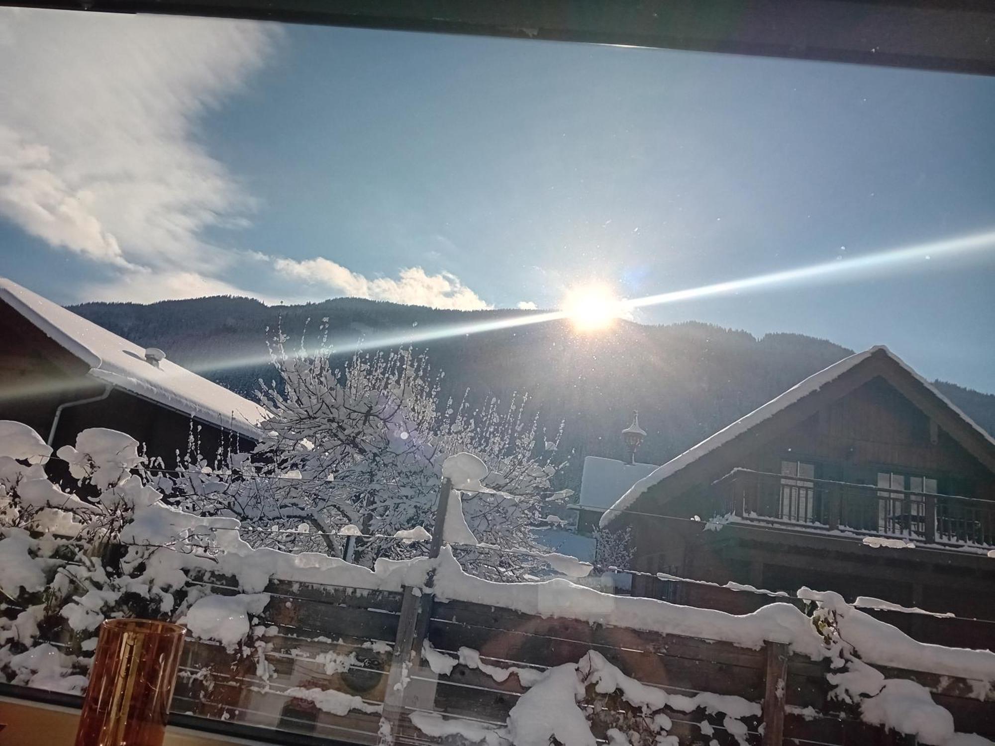 Appartement Zehentner Leogang Zewnętrze zdjęcie